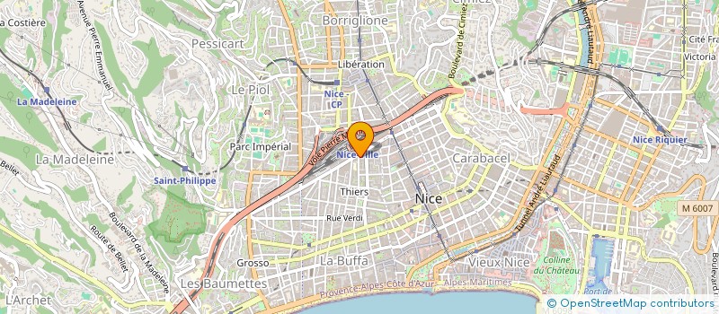 localisation de l'entreprise KAZI  NICE