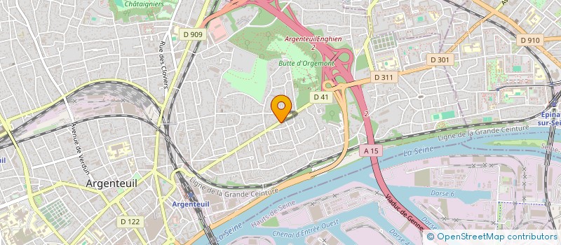 localisation de l'entreprise KAZI AUTOS  ARGENTEUIL