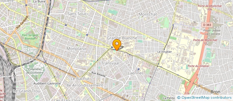 localisation de l'entreprise KAZIELTYS LABORATOIRE à LYON