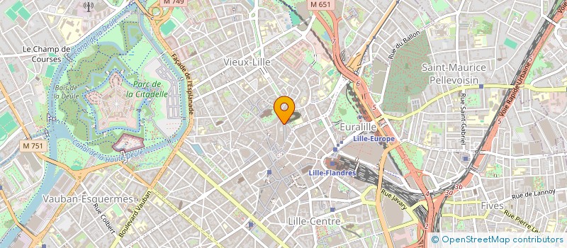 localisation de l'entreprise KAZIMIR à LILLE