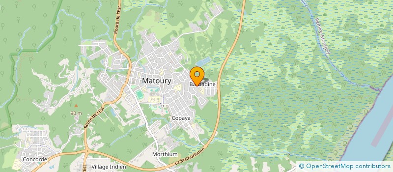 localisation de l'entreprise KAZIMO  MATOURY