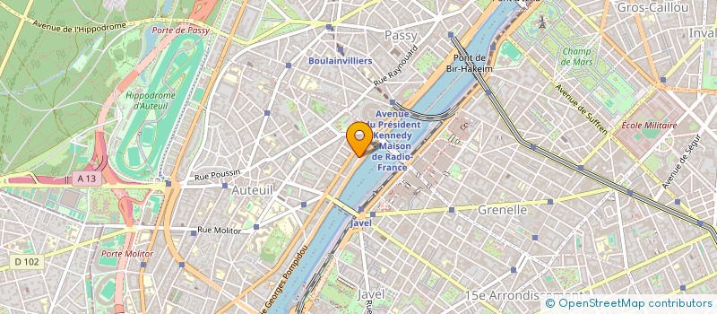 localisation de l'entreprise KAZIS SELAS D'ARCHITECTURE  PARIS