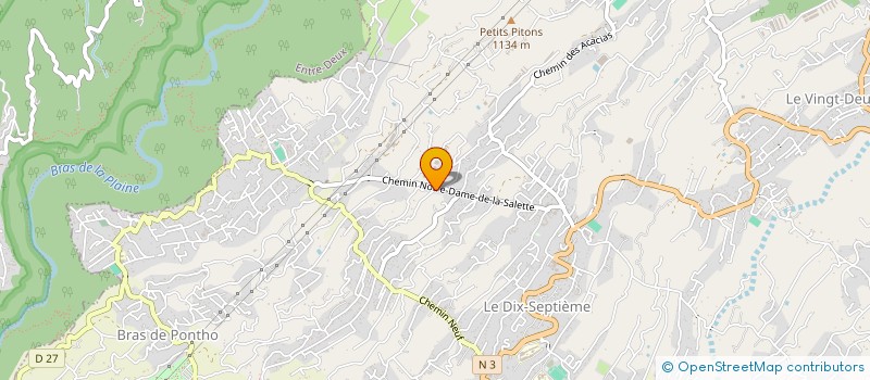 localisation de l'entreprise KAZIVANE à LE TAMPON