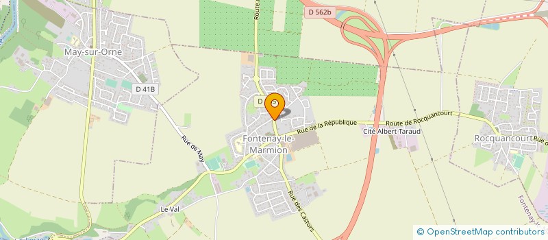 localisation de l'entreprise KAZKIMMO à FONTENAY-LE-MARMION