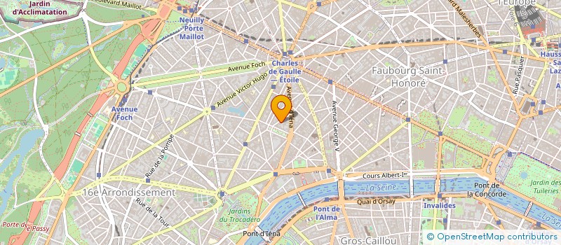 localisation de l'entreprise KAZOKOU  PARIS