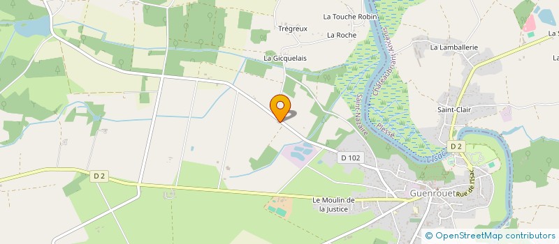 localisation de l'entreprise KAZOKOU  CROSSAC