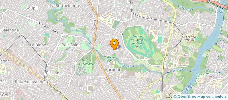 localisation de l'entreprise KAZOKU à NANTES