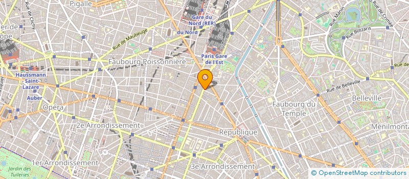 localisation de l'entreprise KAZOULA-SEBBAN  PARIS