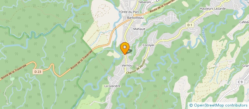 localisation de l'entreprise KAZSON PRODUCTIONS  PETIT BOURG