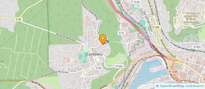 localisation de l'entreprise KAZTHEO FONDS DE DOTATION à LOUVIERS