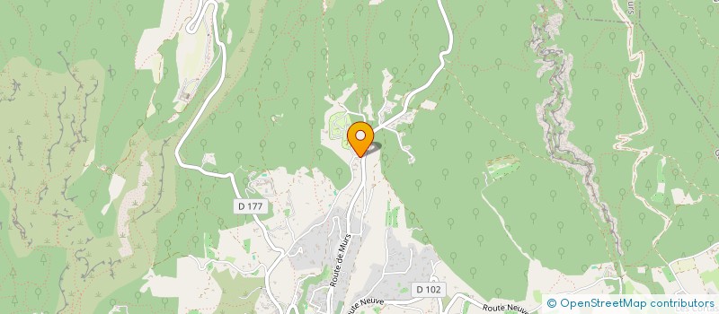 localisation de l'entreprise KAZUKI  GORDES