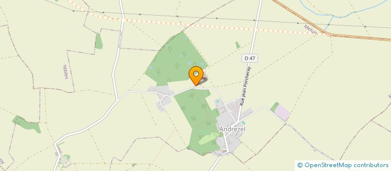 localisation de l'entreprise KB AUTOTECH 77  ANDREZEL