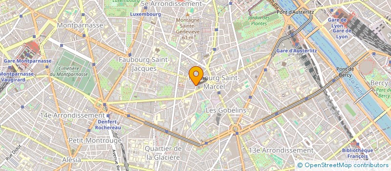 localisation de l'entreprise KB BUSINESS  PARIS