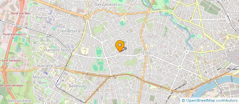 localisation de l'entreprise KB CARNOT  NANTES