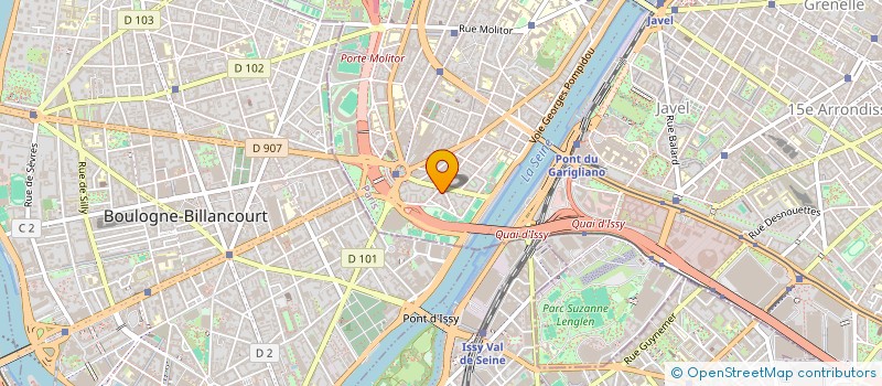 localisation de l'entreprise KB CHAUFFEUR  PARIS