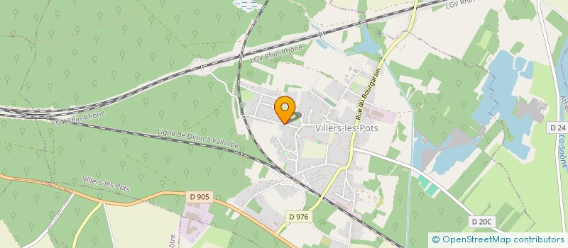 localisation de l'entreprise KB CONSULTING  VILLERS-LES-POTS