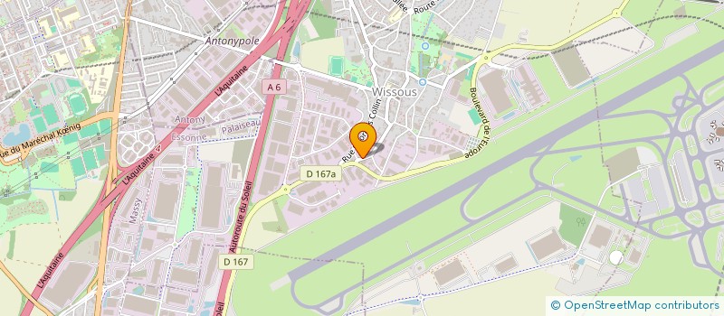 localisation de l'entreprise KB CONTROLE à WISSOUS