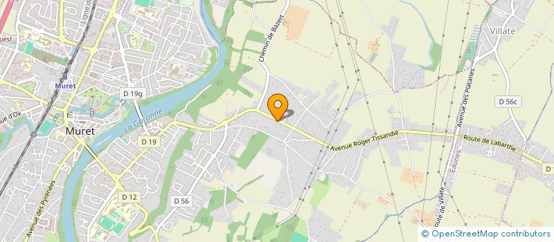 localisation de l'entreprise KB DEV ET INVEST à MURET