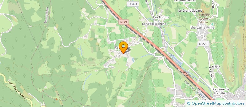 localisation de l'entreprise KB FAMILY à MACON