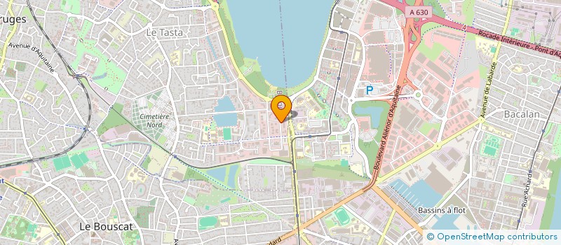 localisation de l'entreprise KB FINANCES  BRUGES