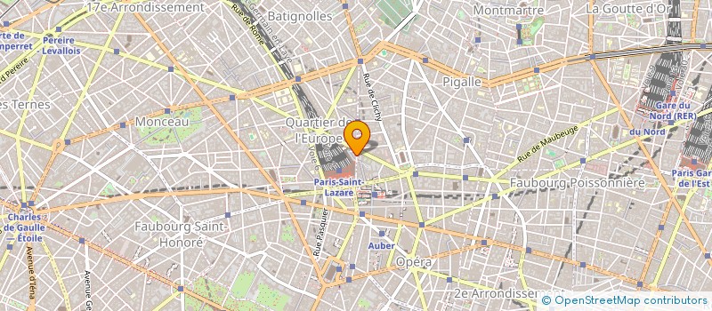 localisation de l'entreprise KB GESTION  PARIS