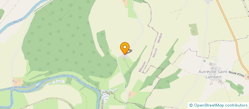 localisation de l'entreprise KB INTERNATIONAL  MOUZON