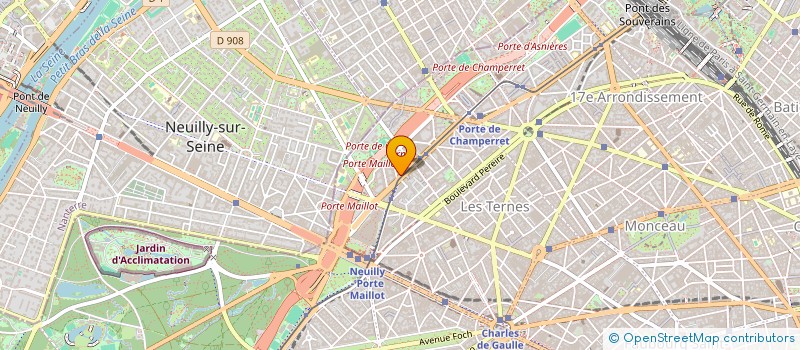 localisation de l'entreprise KB INVEST  PARIS