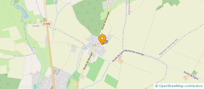 localisation de l'entreprise KB INVEST  PIGNY