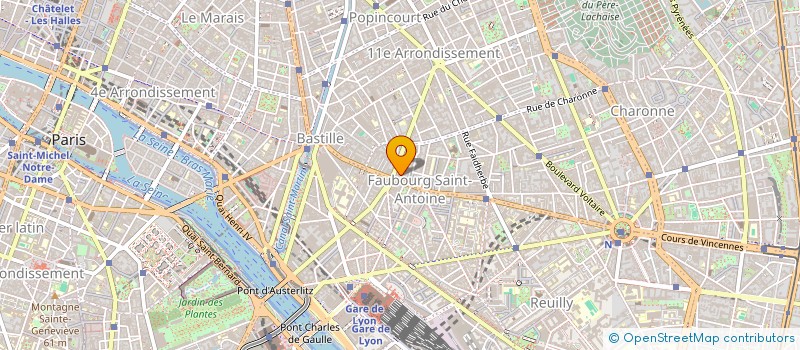 localisation de l'entreprise KB INVEST  PARIS