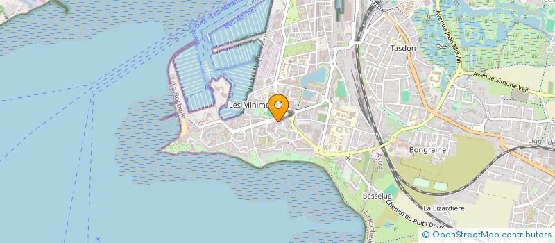 localisation de l'entreprise KB ISO 17  LA ROCHELLE