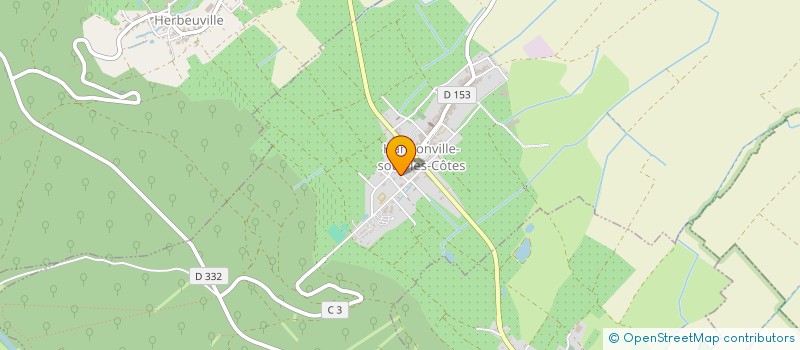 localisation de l'entreprise KB MENUISERIE à VIGNEULLES-LES-HATTONCHATEL