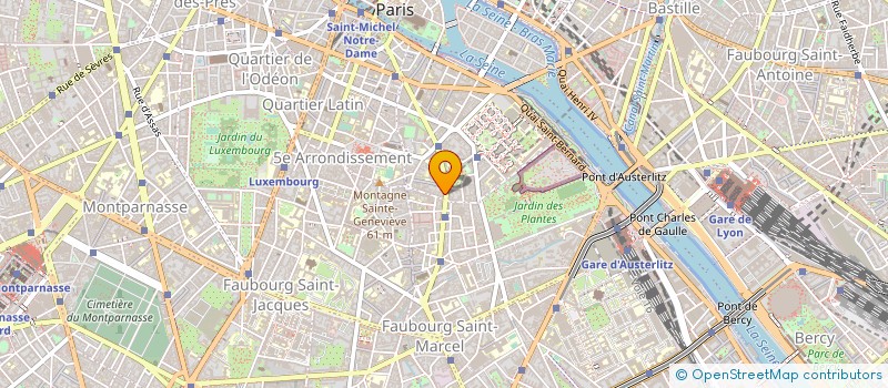 localisation de l'entreprise KB MONGE PRESSING à PARIS