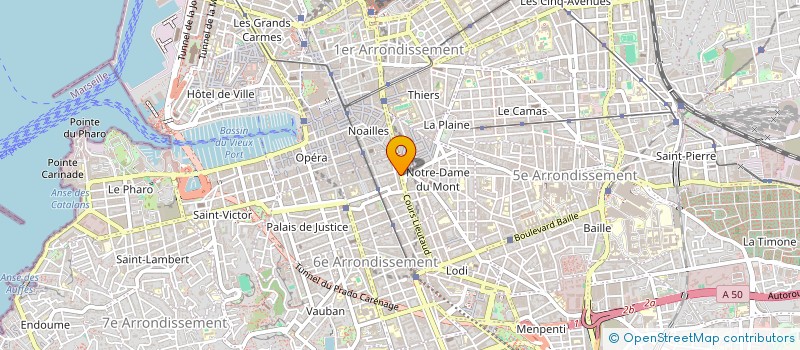 localisation de l'entreprise KB MOTORS  MARSEILLE