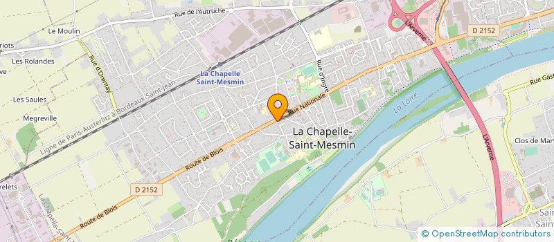 localisation de l'entreprise KB MULTIRENOV à LA CHAPELLE-SAINT-MESMIN