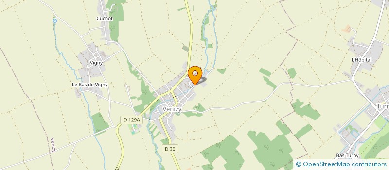 localisation de l'entreprise KB'RENOV  VENIZY