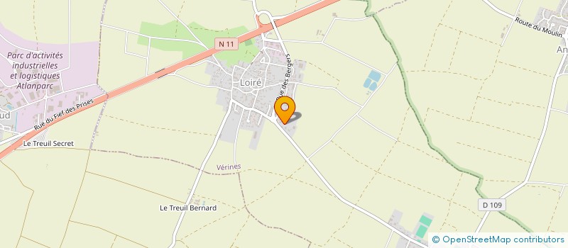 localisation de l'entreprise KB RENOV  VERINES