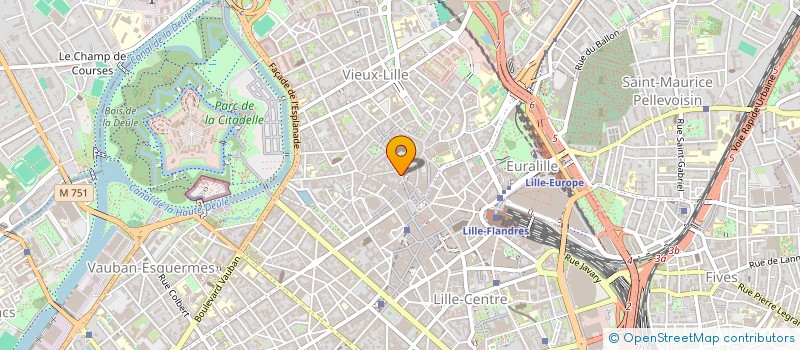 localisation de l'entreprise KB RESEAU  BERCK