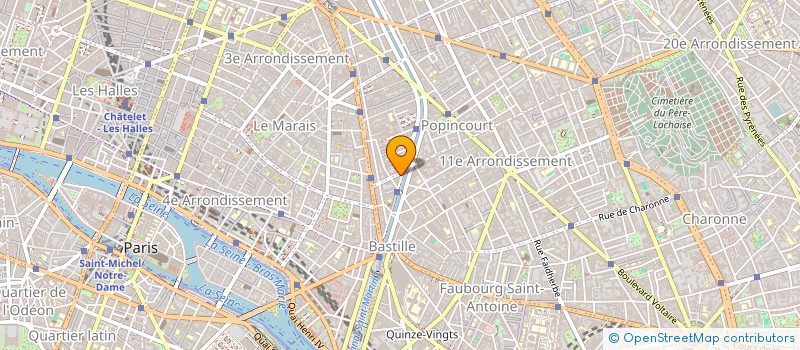 localisation de l'entreprise KB STRATEGY  PARIS