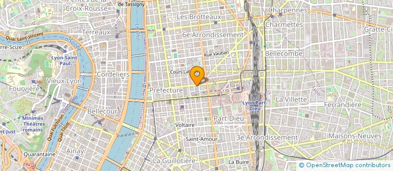 localisation de l'entreprise KB SUSHI BONNEL  LYON