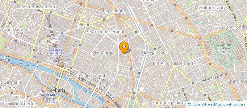 localisation de l'entreprise KB WELLNESS & SELF-CARE  PARIS