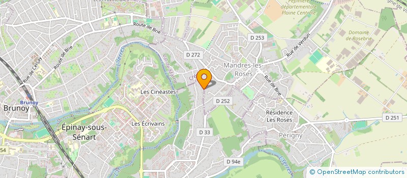 localisation de l'entreprise KB09  BOUSSY-SAINT-ANTOINE