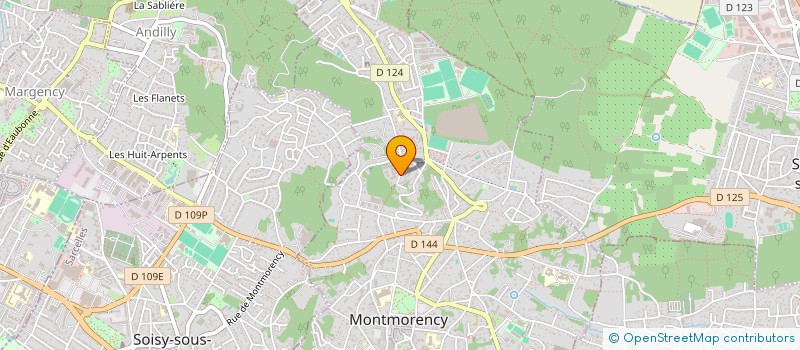 localisation de l'entreprise KB2I CONSEILS & SERVICES à MONTMORENCY