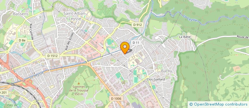 localisation de l'entreprise KB615  LA RAVOIRE