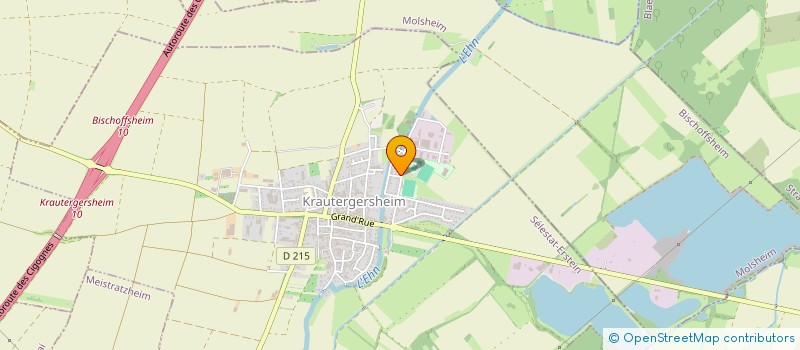 localisation de l'entreprise KBAD  KRAUTERGERSHEIM