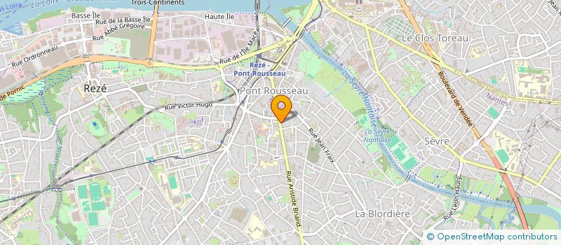 localisation de l'entreprise KBANA BOKIT à REZE