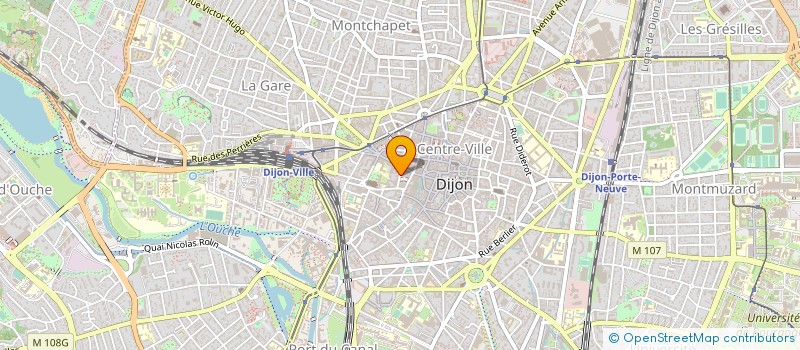 localisation de l'entreprise KBC  DIJON