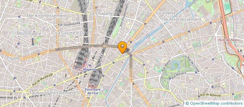localisation de l'entreprise KBC à LILLE