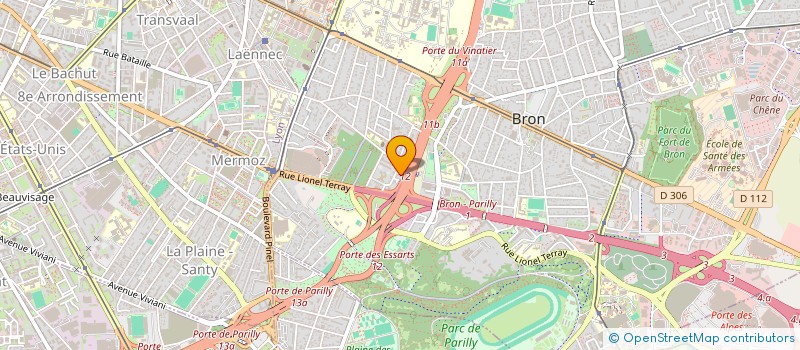 localisation de l'entreprise KBC JUAN  BRON