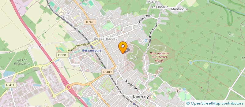 localisation de l'entreprise KBCDJ  BESSANCOURT