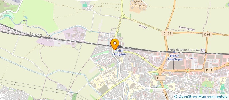 localisation de l'entreprise KBD  MONTIGNY-LE-BRETONNEUX